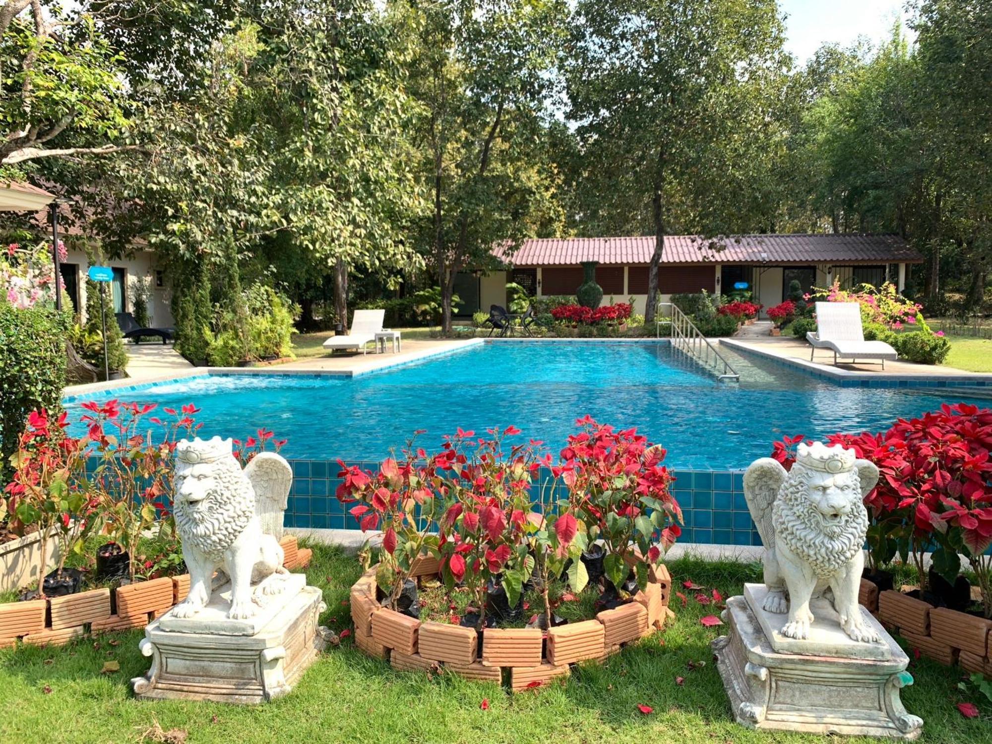San Kamphaeng Baan Pingkan Wellness Resort מראה חיצוני תמונה