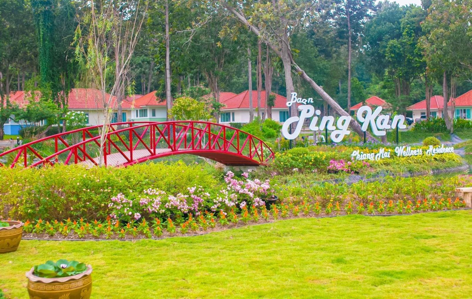 San Kamphaeng Baan Pingkan Wellness Resort מראה חיצוני תמונה