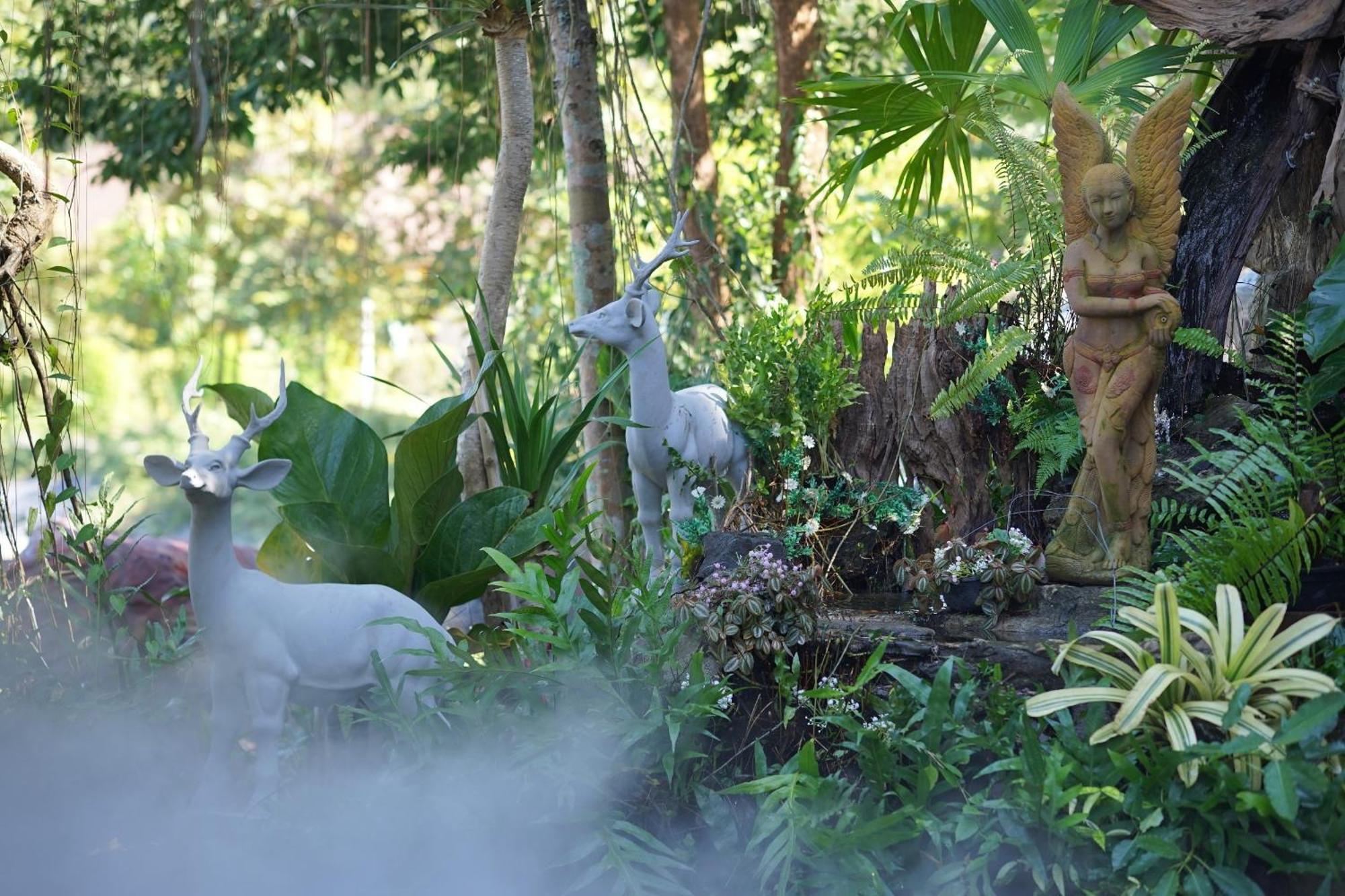 San Kamphaeng Baan Pingkan Wellness Resort מראה חיצוני תמונה