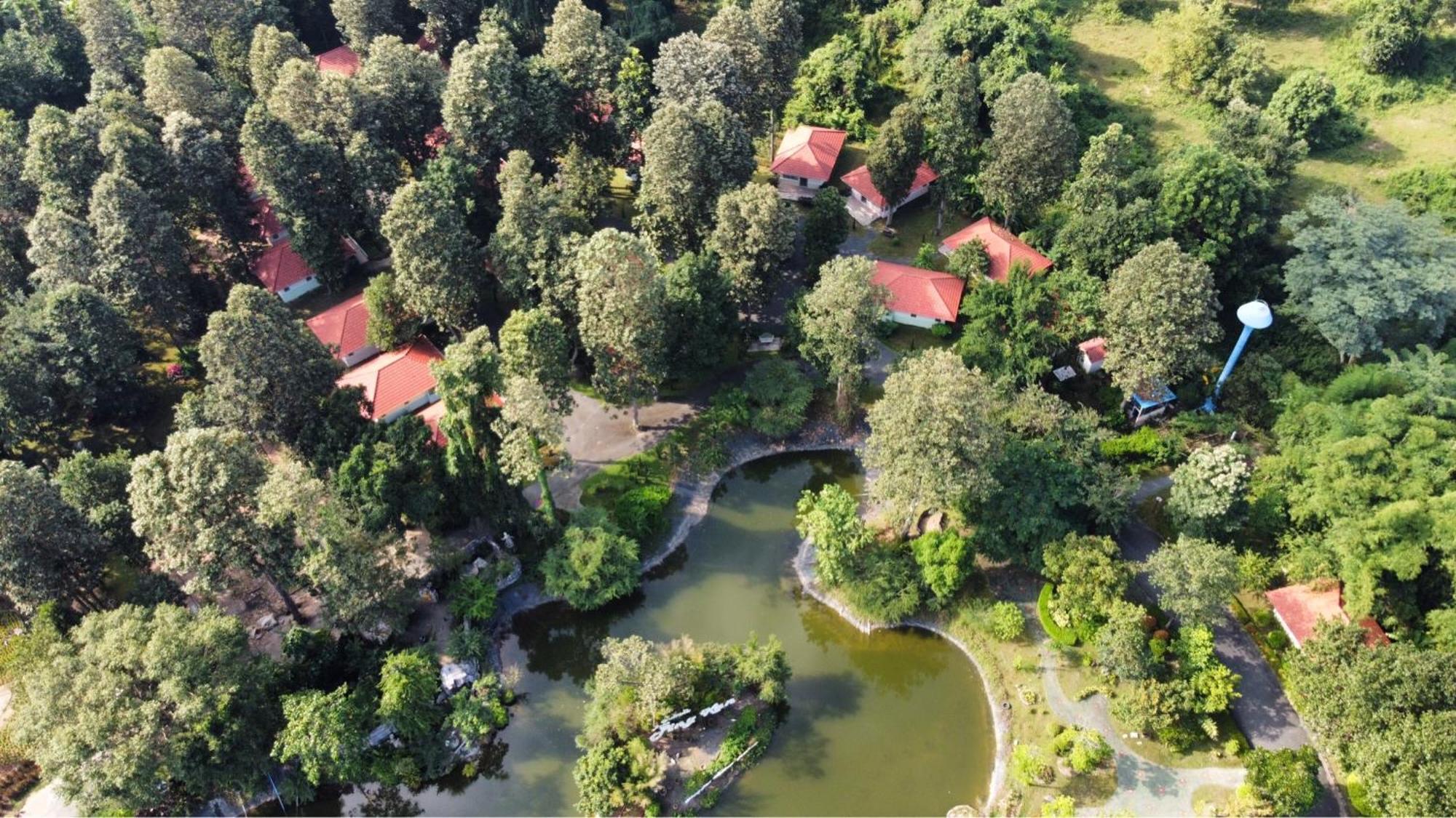 San Kamphaeng Baan Pingkan Wellness Resort מראה חיצוני תמונה