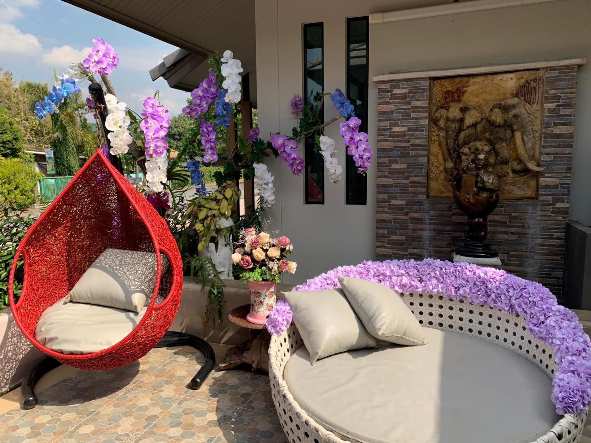 San Kamphaeng Baan Pingkan Wellness Resort מראה חיצוני תמונה