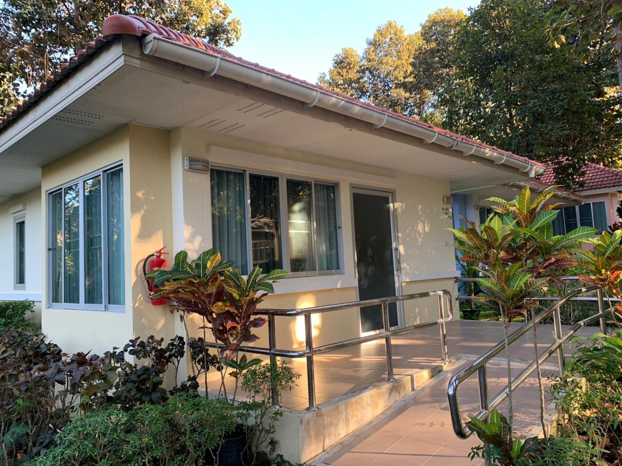 San Kamphaeng Baan Pingkan Wellness Resort מראה חיצוני תמונה